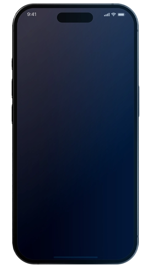 Mobile Handelsoberfläche von Acnelux
